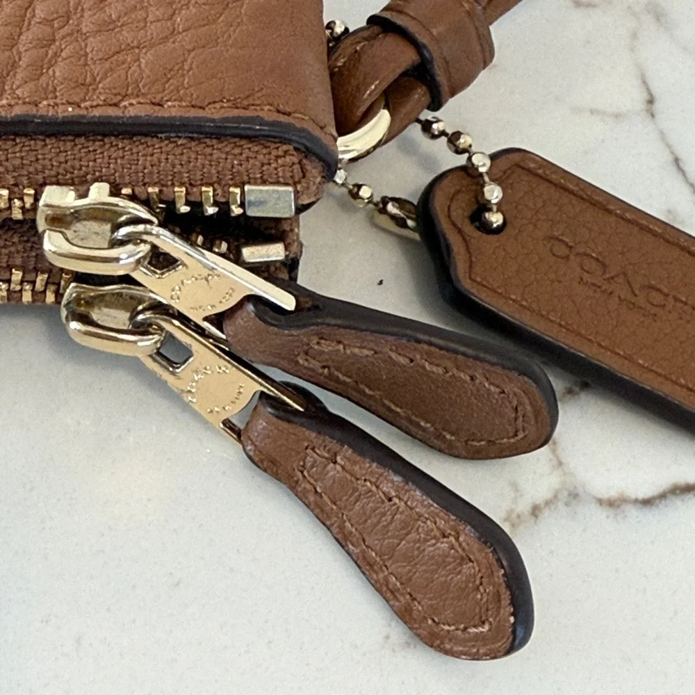 Coach zipper wallet